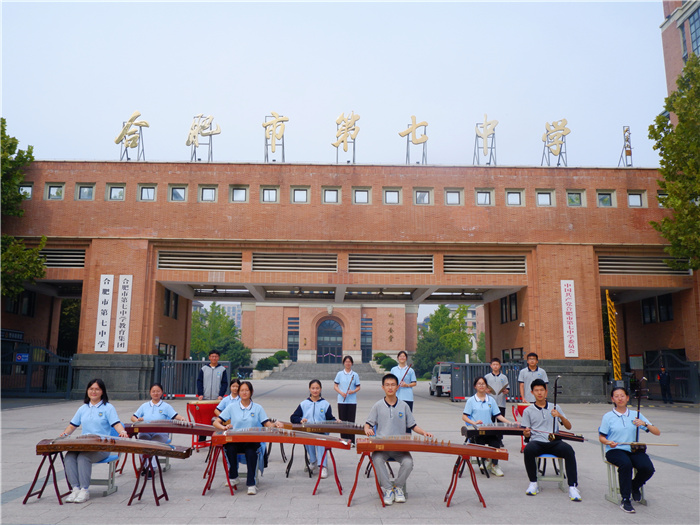 美育浸潤！合肥七中七弦樂團溫潤你心(圖1)