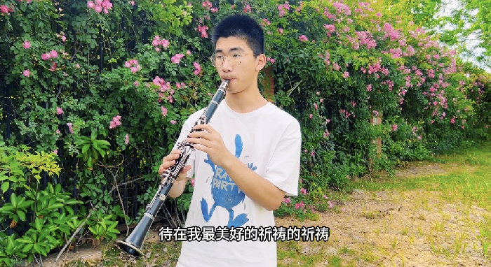 合肥七中高一年級(jí)母親節(jié)獻(xiàn)禮(圖3)