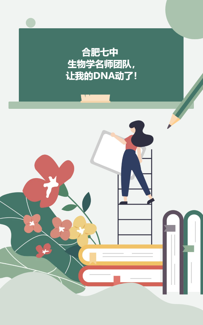 “硬核”師資：合肥七中生物學(xué)名師團(tuán)隊(duì)，讓我的DNA動(dòng)了！(圖1)