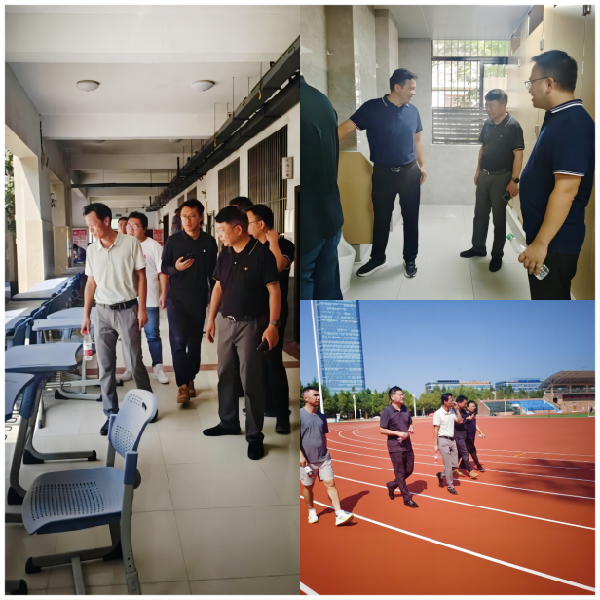 萌新軍訓(xùn)，家長請放心——合肥七中2024級新生開始軍訓(xùn)(圖2)