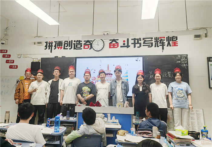 最憶七中（十五），2024屆1班胡誠心中的母校(圖4)