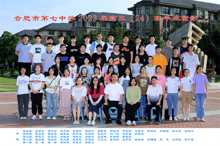 合肥七中2023屆高三年級師生合影(圖24)