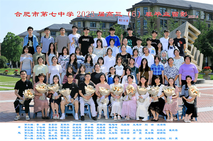 合肥七中2023屆高三年級師生合影(圖6)