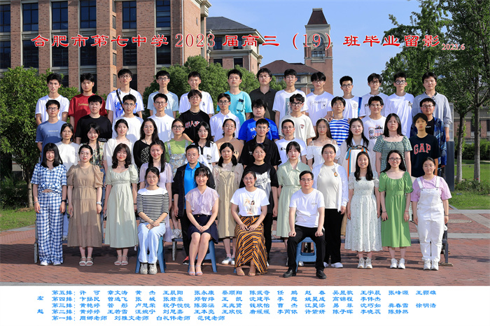 合肥七中2023屆高三年級師生合影(圖19)