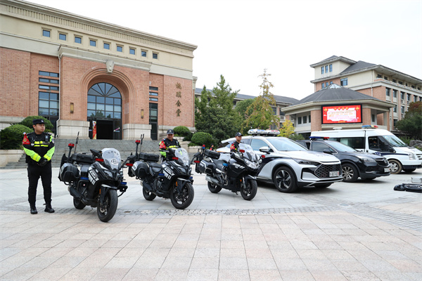 校園安全“特”別關(guān)注  學(xué)生成長“警”衛(wèi)護(hù)航(圖3)