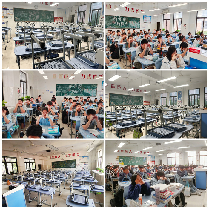 合肥七中高一年級日常活動有序開展(圖4)