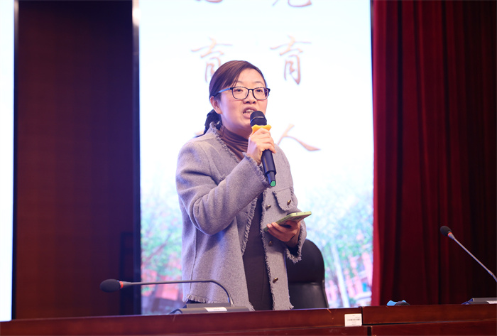 合肥七中召開“我與家長(zhǎng)共育人”家庭教育講座(圖2)