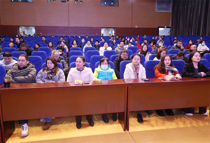 合肥七中召開“我與家長(zhǎng)共育人”家庭教育講座(圖4)