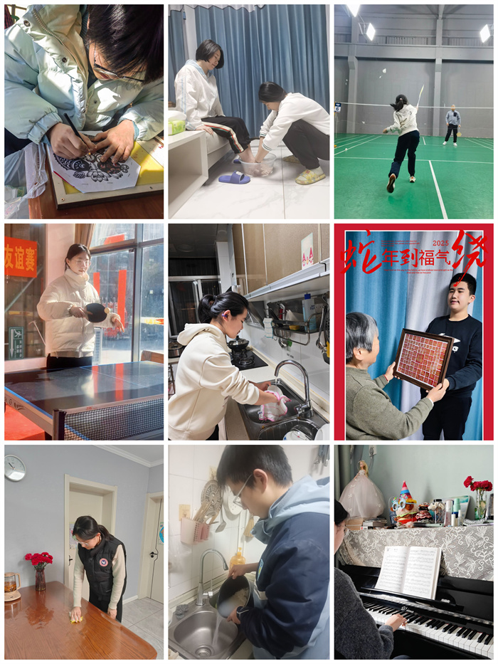 合肥七中高一年級開展寒假“五育融合”實踐活動(圖3) 合肥七中高一年級開展寒假“五育融合”實踐活動(圖3)