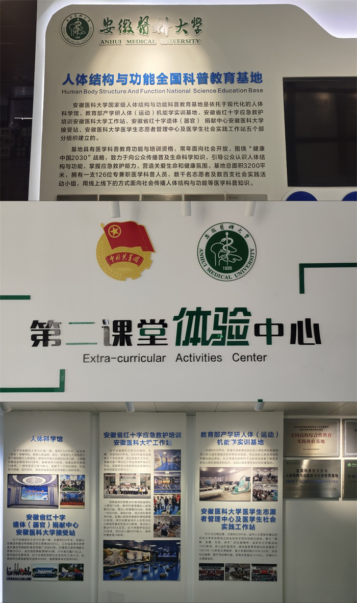 合肥七中高一 (25) 班赴安醫(yī)大人體科學(xué)館開(kāi)展寒假社會(huì)實(shí)踐活動(dòng)(圖2) 合肥七中高一 (25) 班赴安醫(yī)大人體科學(xué)館開(kāi)展寒假社會(huì)實(shí)踐活動(dòng)(圖2)