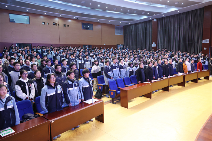 合肥七中第47期團校開班典禮暨新團員入團儀式圓滿舉行(圖2)