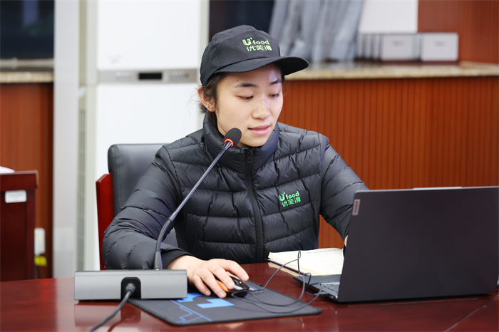 食話實說~ 合肥七中召開食品安全學生座談會(圖2) 食話實說~ 合肥七中召開食品安全學生座談會(圖2)