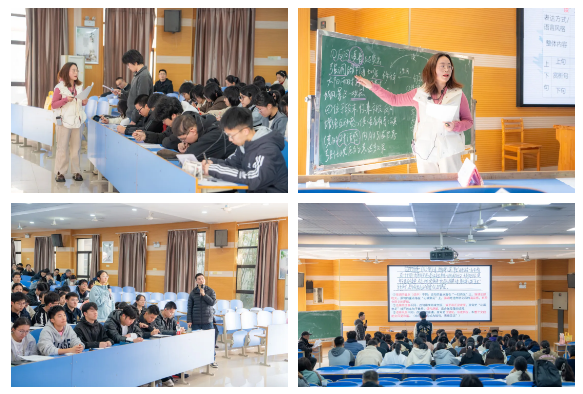 合肥四中和合肥七中開展高三語文二輪復習同課異構活動(圖2) 合肥四中和合肥七中開展高三語文二輪復習同課異構活動(圖2)