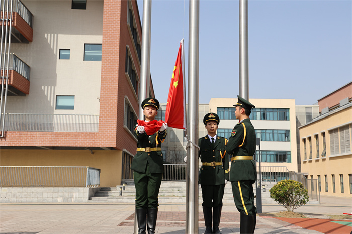 合肥在線：“大手拉小手 同升一面旗”——合肥市第七中學(xué)深入推進大中小學(xué)思政課一體化建設(shè)(圖2)