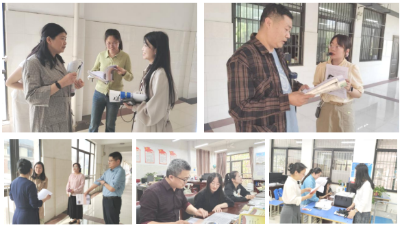 高三年級“青藍(lán)工程”青年教師匯報(bào)課圓滿舉行(圖3)