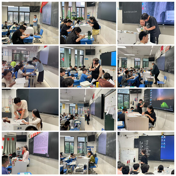 合肥七中高三年級(jí)開展課后答疑活動(dòng)(圖1) 合肥七中高三年級(jí)開展課后答疑活動(dòng)(圖1)