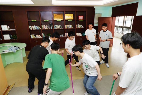 525心理健康日|“一起來解‘鴨’”趣味減壓活動歡樂回歸(圖6) 525心理健康日|“一起來解‘鴨’”趣味減壓活動歡樂回歸(圖6)