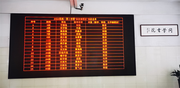 合肥七中高一年級(jí)期末“暢言解題家”表彰活動(dòng)(圖1) 合肥七中高一年級(jí)期末“暢言解題家”表彰活動(dòng)(圖1)