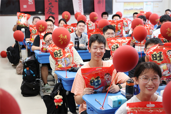 新學(xué)期“滿電”出發(fā)！合肥七中高三年級(jí)活力返校(圖5)