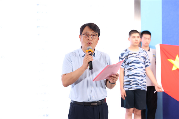 逐新程擔(dān)使命！合肥七中舉行2025-2026學(xué)年秋季開學(xué)典禮(圖6)