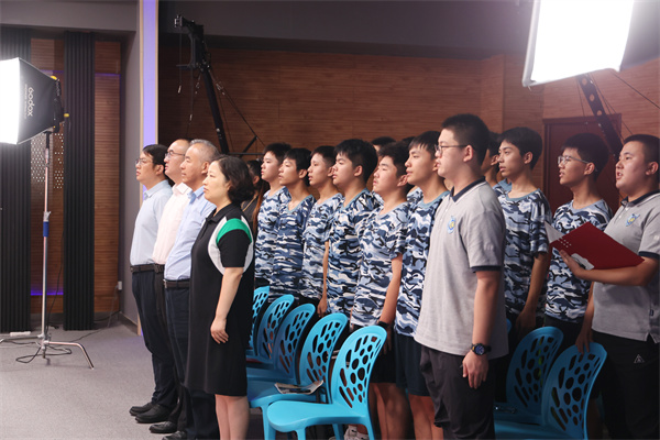 逐新程擔(dān)使命！合肥七中舉行2025-2026學(xué)年秋季開學(xué)典禮(圖3)