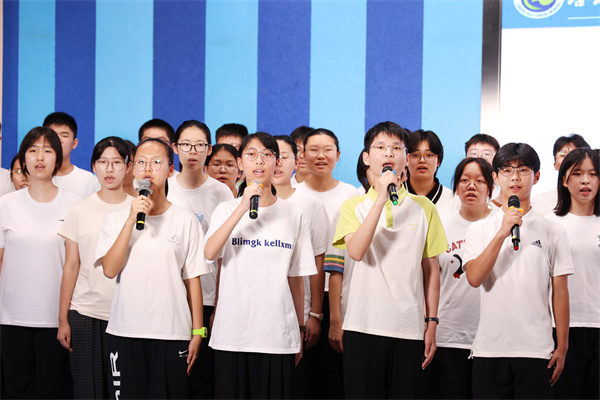 逐新程擔(dān)使命！合肥七中舉行2025-2026學(xué)年秋季開學(xué)典禮(圖4)