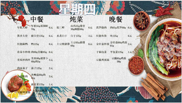 合七美食先知道（本周菜譜）(圖6)