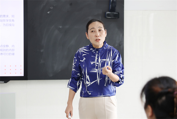 宿舍管理不“頭疼”！合肥七中專項培訓讓生活老師變身“溝通達人”(圖3)