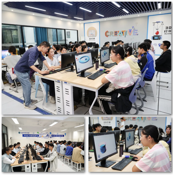 合肥七中校本選修課程助力“七寶”多元成長(zhǎng)(圖1) 合肥七中校本選修課程助力“七寶”多元成長(zhǎng)(圖1)