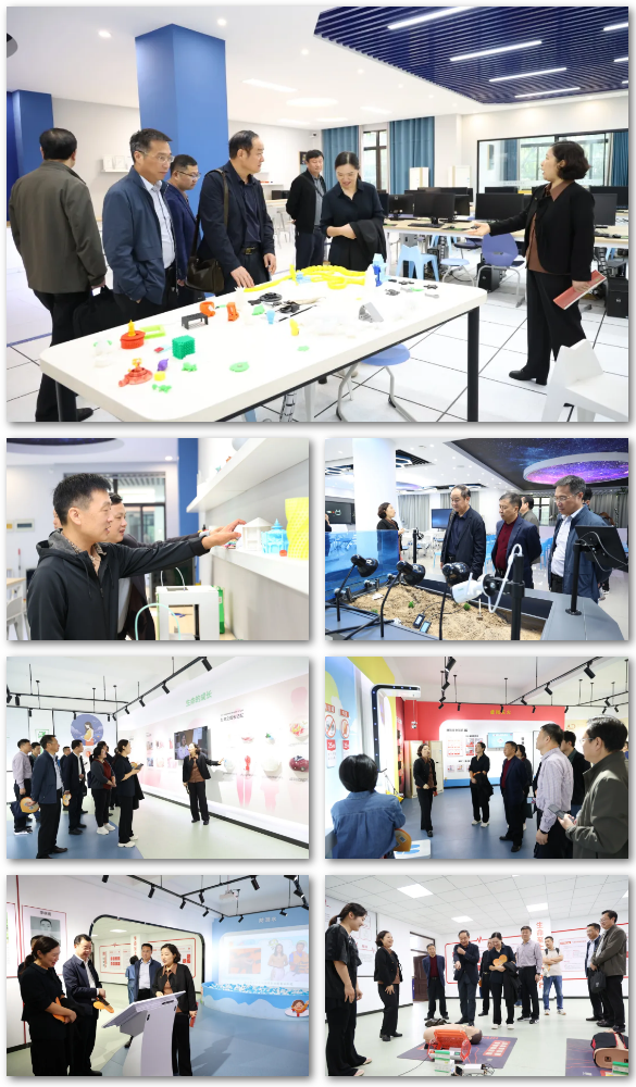 隨州市教育代表團(tuán)蒞臨合肥七中考察交流(圖3) 隨州市教育代表團(tuán)蒞臨合肥七中考察交流(圖3)