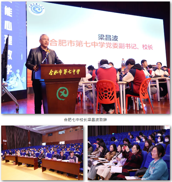 2025年合肥市—無錫市“AI賦能心理教學”展評聯(lián)合教研活動在合肥七中舉辦(圖3)