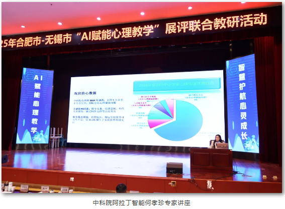 2025年合肥市—無錫市“AI賦能心理教學”展評聯(lián)合教研活動在合肥七中舉辦(圖12)