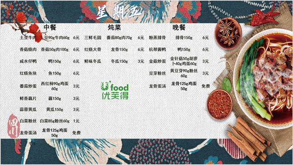 合七美食先知道（本周菜譜）(圖6)