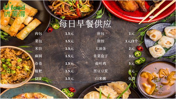 合七美食先知道（本周菜譜）(圖2)