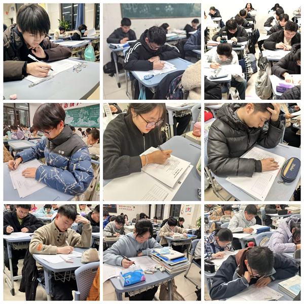 單詞大作戰(zhàn)！合七學(xué)子角逐最強(qiáng)詞王(圖1)