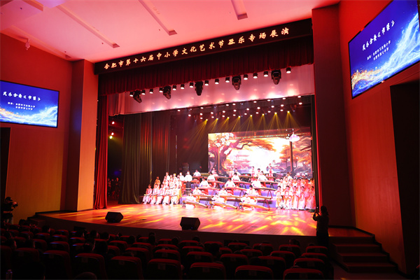 弦音裊裊展風(fēng)華   民樂聲聲頌華章(圖2)