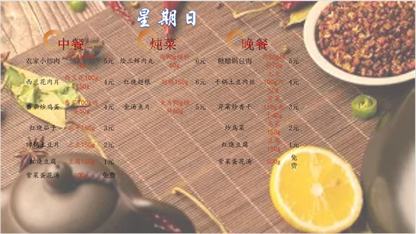 合七美食先知道（本周菜譜）(圖11)