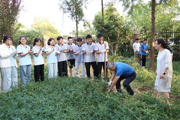 田間萬物生長時：合肥七中“耕讀教育”如何讓知識扎根大地(圖5)