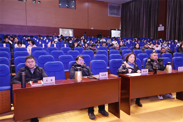 合肥七中召開(kāi)2025-2026學(xué)年度第一學(xué)期期末全體教職工大會(huì)(圖3)