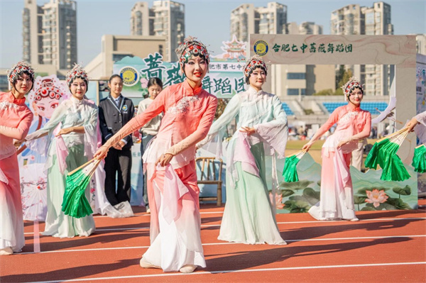 合肥七中薔薇舞蹈社團(tuán)榮獲市級一等獎(jiǎng)(圖3)